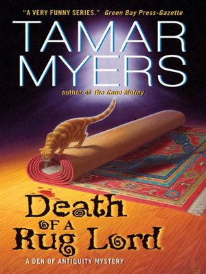 cover image of Death of a Rug Lord